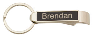 Laserable Opener Keychain