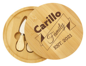 Bamboo Cheese Gift Set