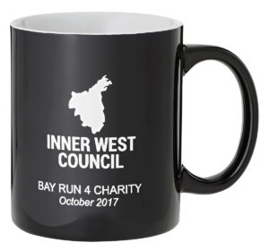 Black Coffee Mug