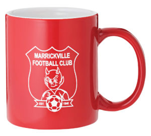 Red Coffee Mug