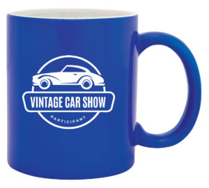 Blue Coffee Mug