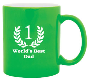 Bright Green Mug