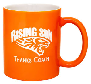 Bright Orange Mug