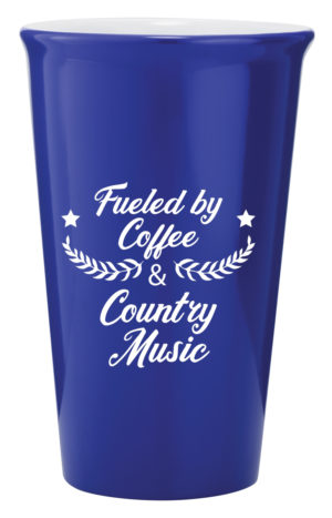 Blue Latte Mug
