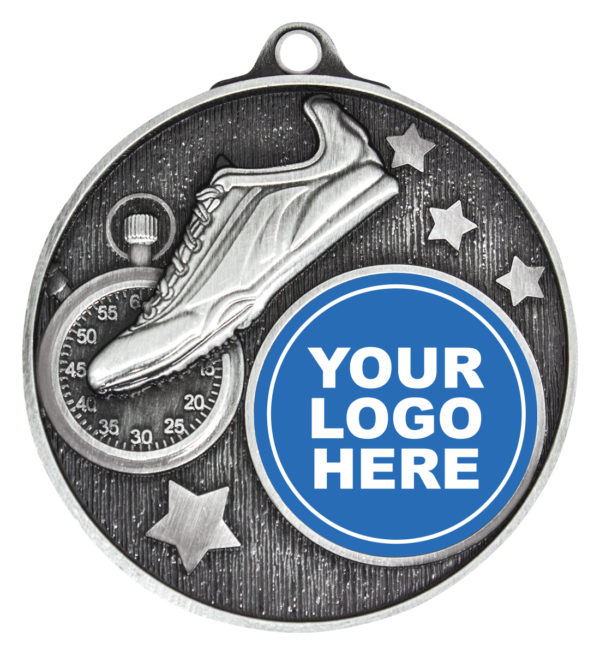 Club Medal Track Silver