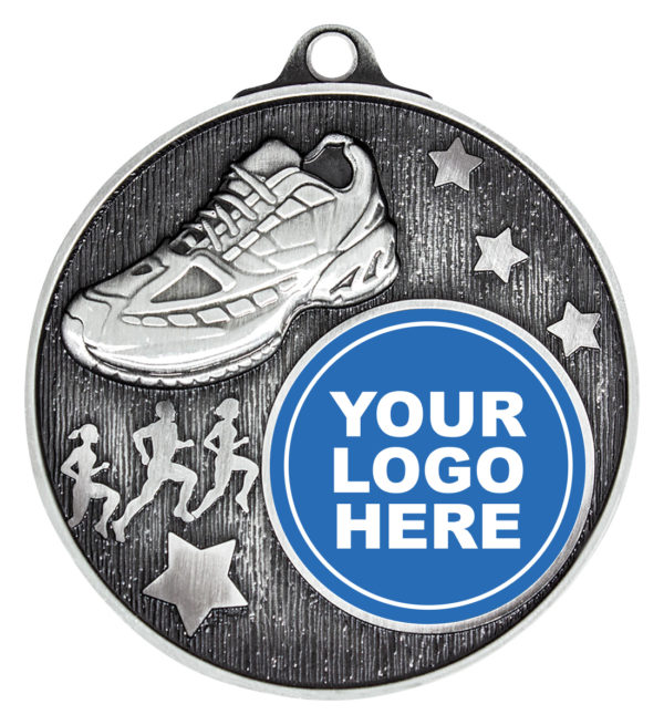 Club Medal Cross Country Silver