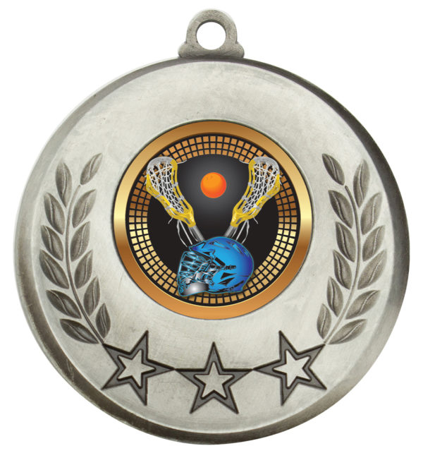 Laurel Medal Lacrosse Silver