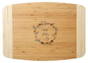 Bamboo Board 2 Tone
