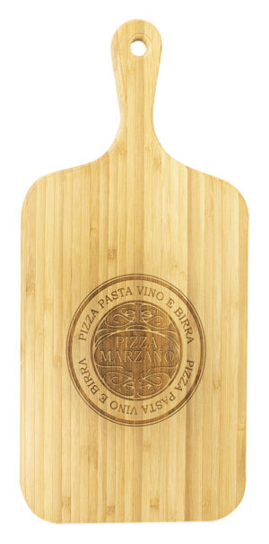 Bamboo Board with Handle
