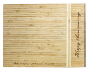 Bamboo Board with Pattern