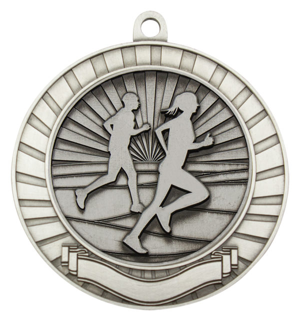 Eco Scroll Cross Country Silver