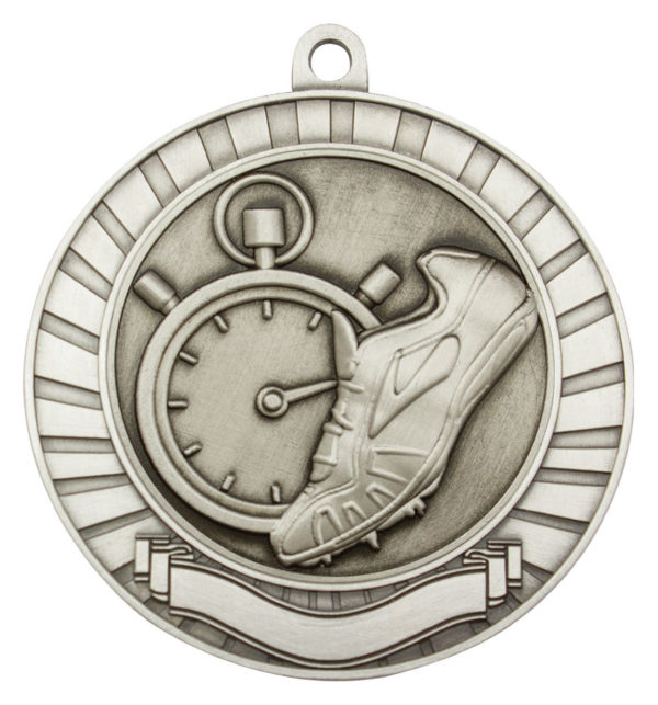 Eco Scroll Athletics Silver