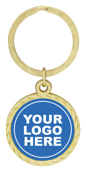 Felix Keychain - Gold