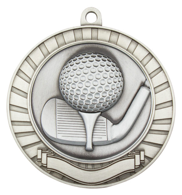 Eco Scroll Golf Silver - Image 2
