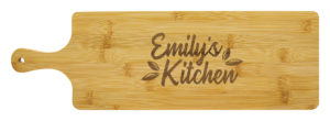 Bamboo Board - Long Paddle