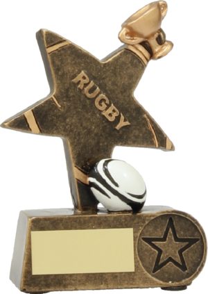 Rugby Sports Star 130mm