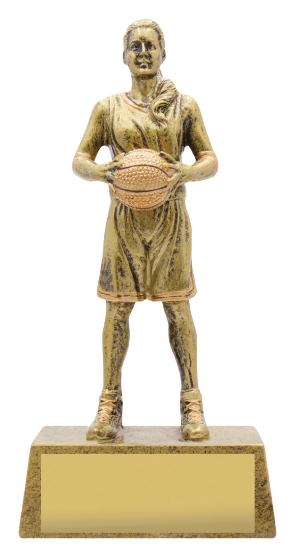 Basketball Female Hero 155mm
