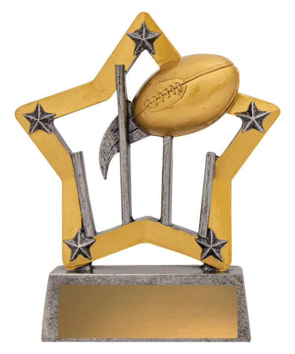 Aussie Rules Mini Star 130mm