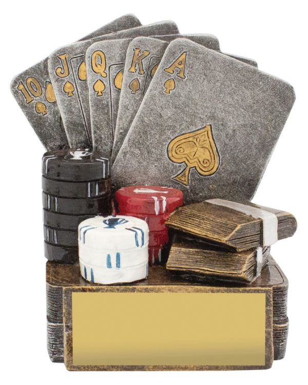 Poker Trophy 120mm