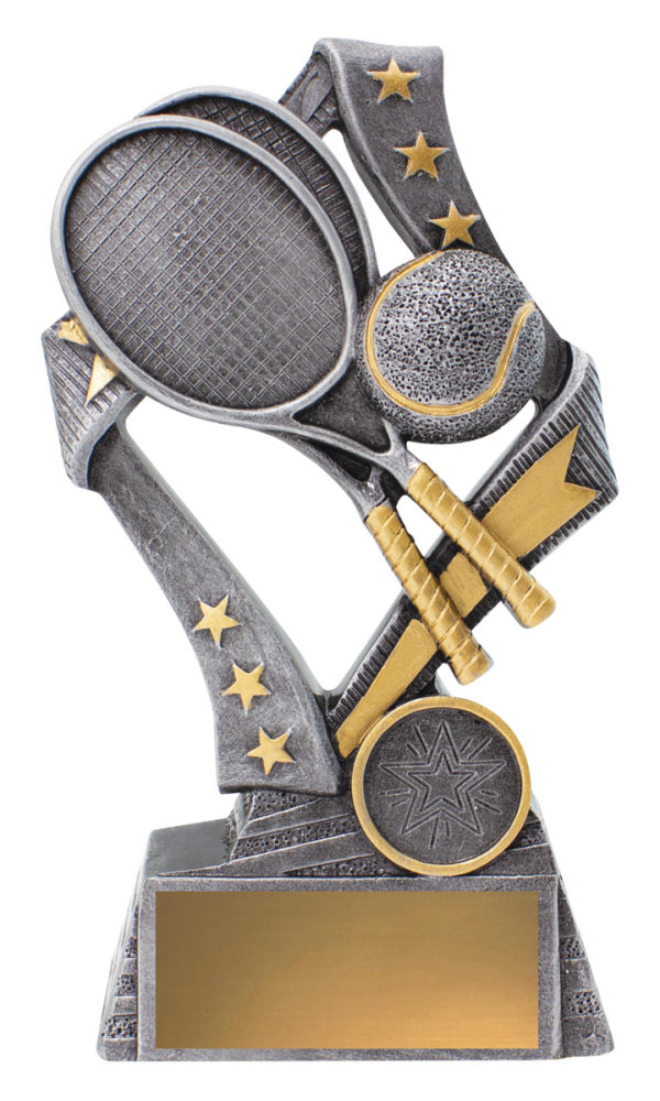 Flag Tennis Theme 175mm