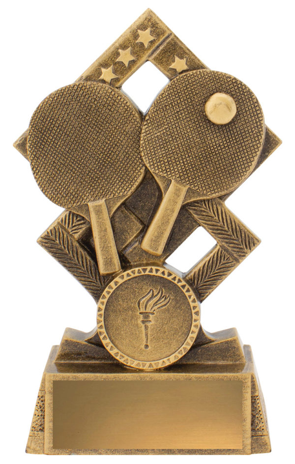 Table Tennis Double Diamond 140mm
