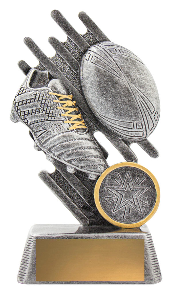 Zoom Rugby League / Union Theme 130mm