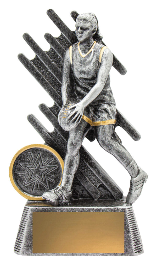 Zoom Series Aussie Rules Female 130mm