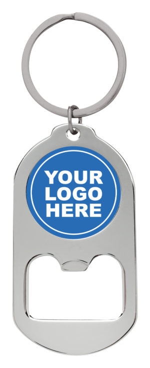 Logo Keychain with Opener