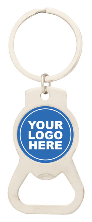 Opener Keychain with Insert