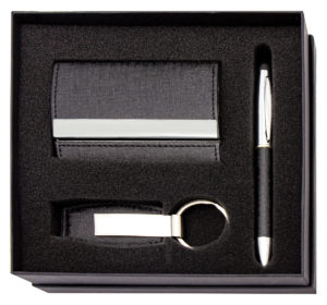 Pen and Keychain Gift Set