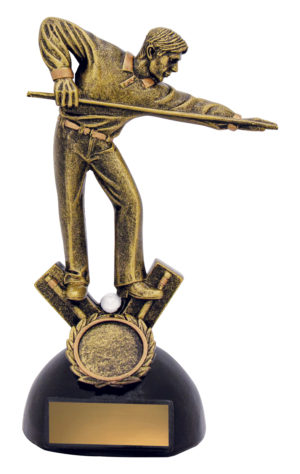 Snooker / Pool Player on Ball 175mm