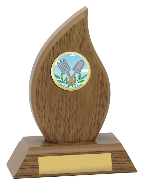 Flame Gardening Trophy 140mm