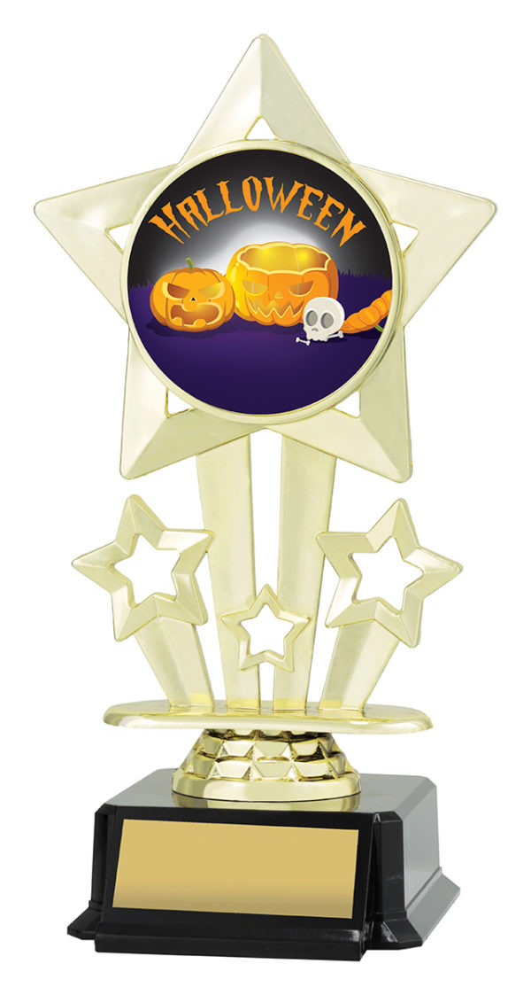 Icon Star Halloween Pumpkins 180mm