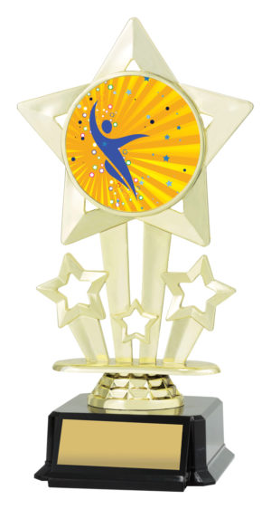 Icon Star Dance Abstract 180mm