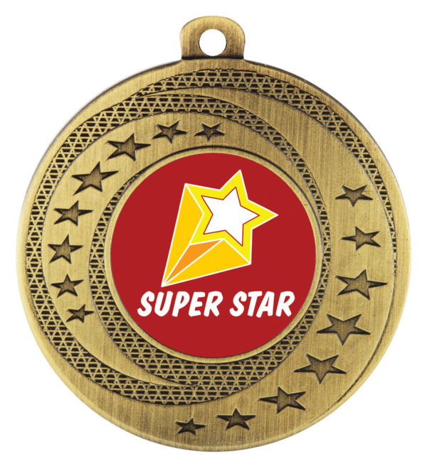 Wayfare Medal Super Star Gold