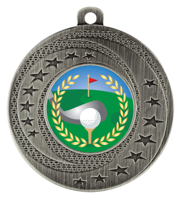 Wayfare Medal Golf Silver