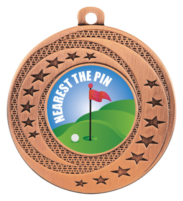 Wayfare Medal Nearest the Pin Bronze