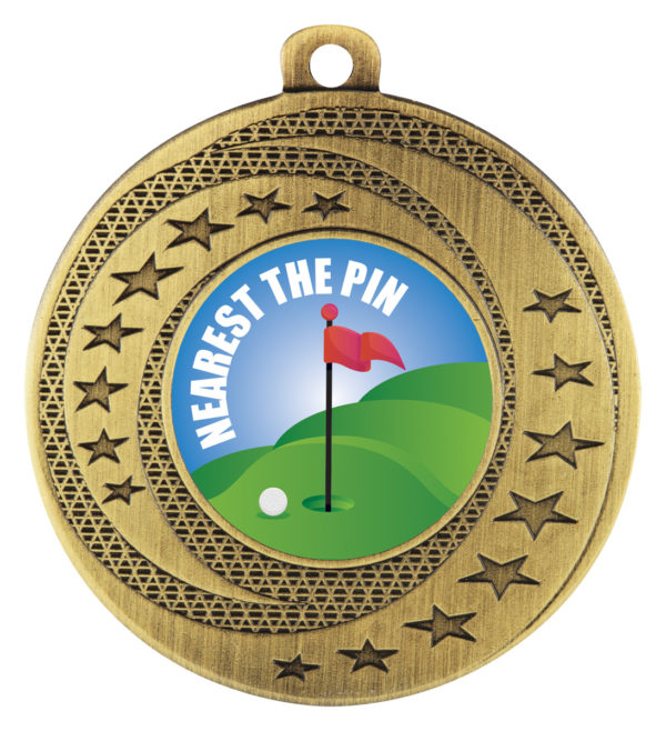Wayfare Medal Nearest the Pin Gold