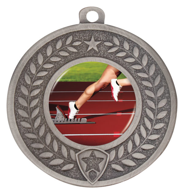 Distinction Track Medal Silver