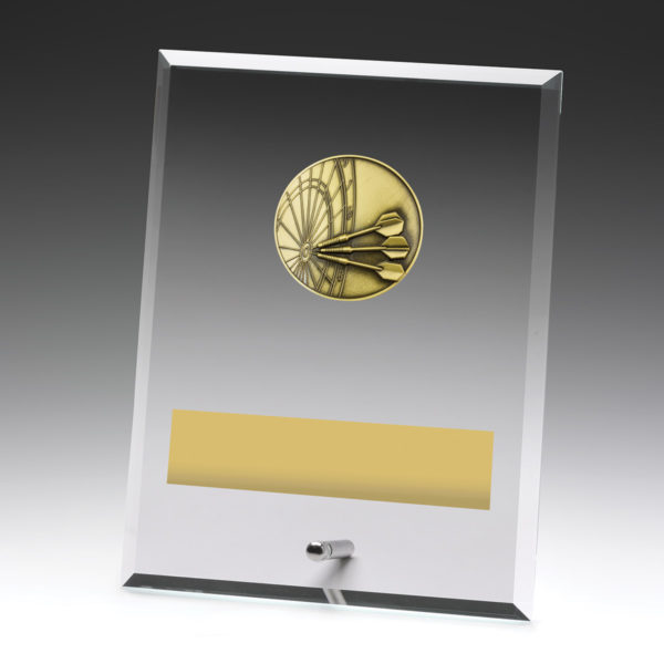 Glass Plaque Darts 200mm