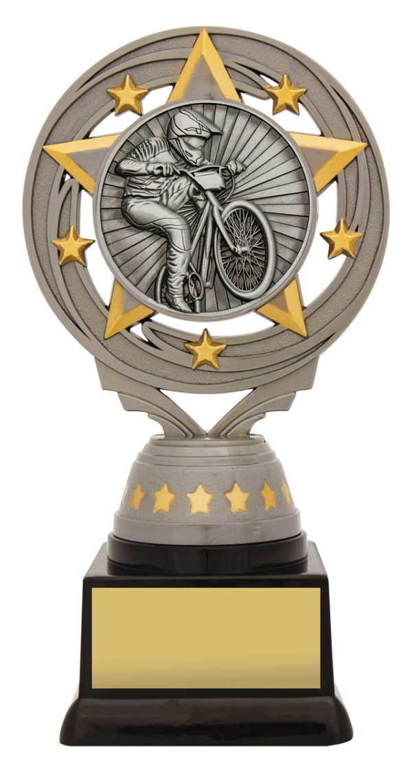 Silver Torch BMX 165mm