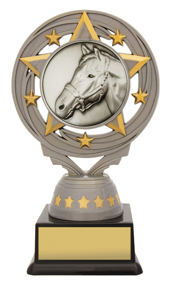 Silver Torch Horse 150mm