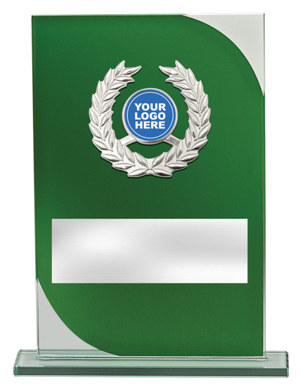 Fusion Glass Award Green 185mm