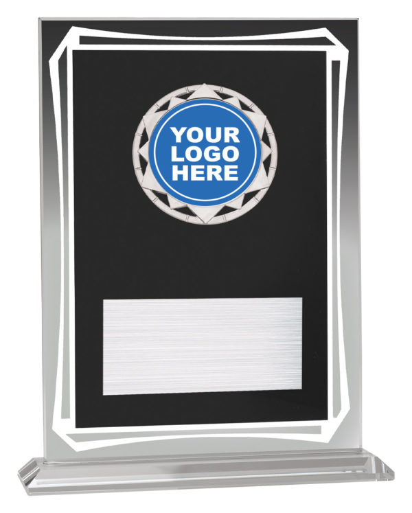Glass Black Gateway Award 200mm