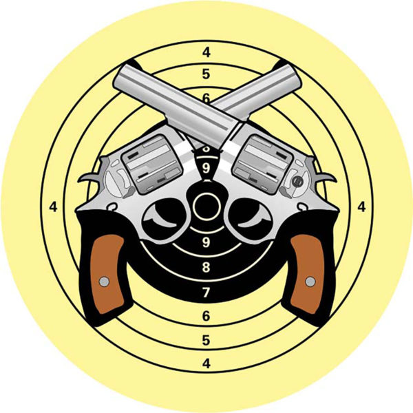 Guns - Revolver 50mm