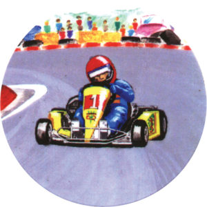 Go Kart 25mm