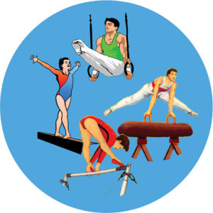 Gymnastics 25mm