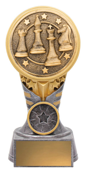IKON Trophy Chess 150mm