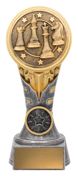 IKON Trophy Chess 175mm