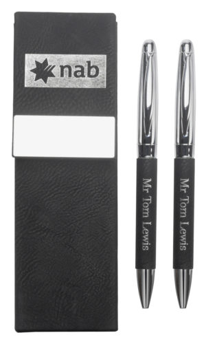 Leatherette Pen Gift Set